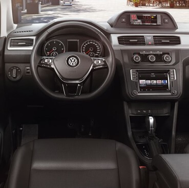Bild von Volkswagen Taxi Fahrerraum