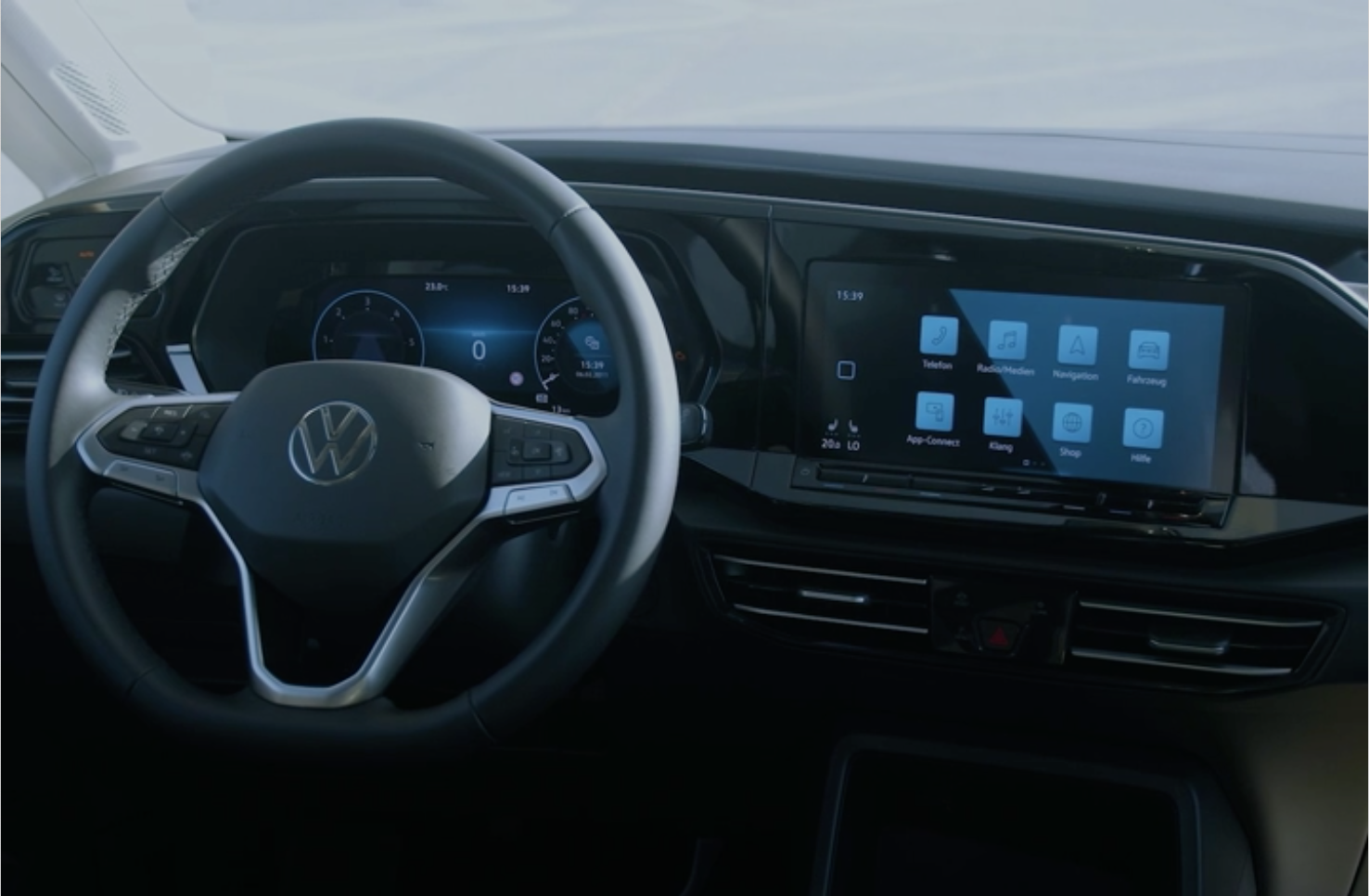 Volkswagen Caddy 5 neu 2020 Cockpit