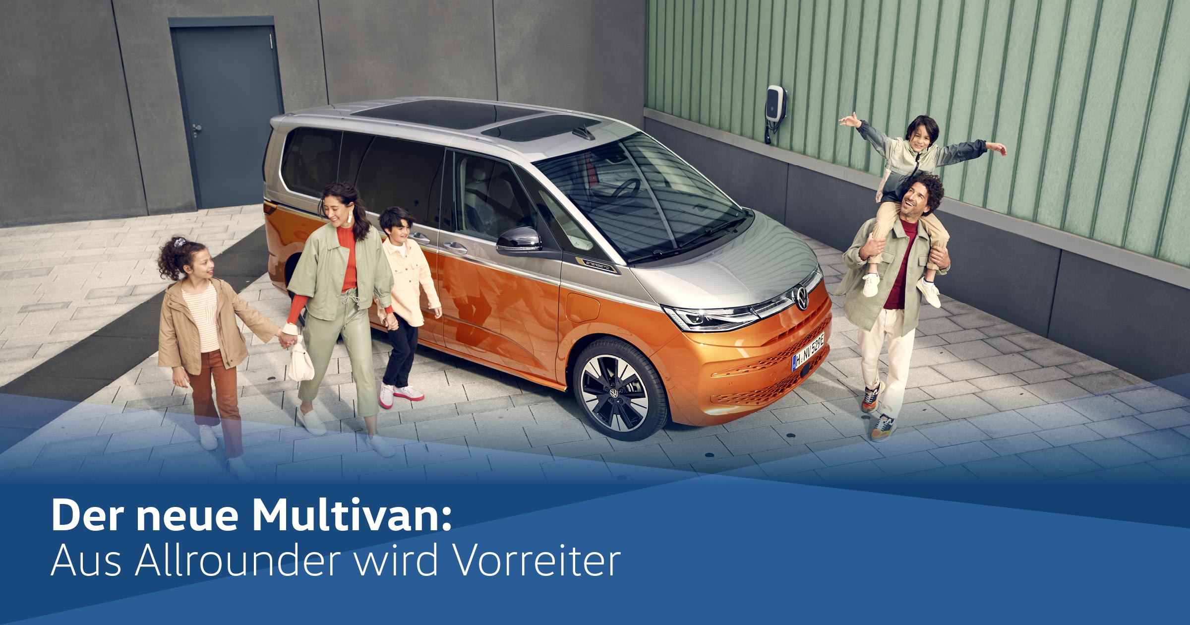 Der neue Volkswagen Multivan T7