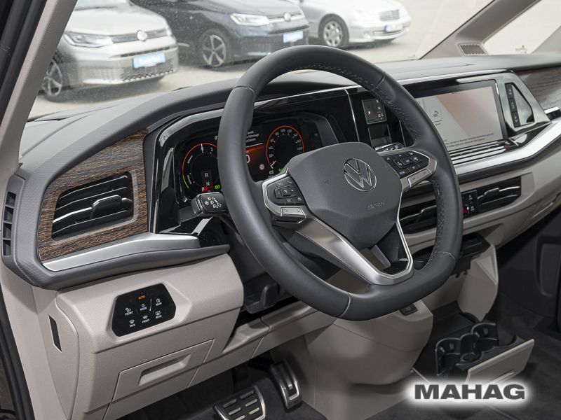 Fahrzeugabbildung Volkswagen T7 Multivan LÜ 1.4 TSI Hybrid DSG