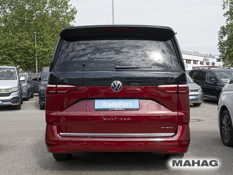 Fahrzeugabbildung Volkswagen T7 Multivan LÜ 1.4 TSI Hybrid DSG