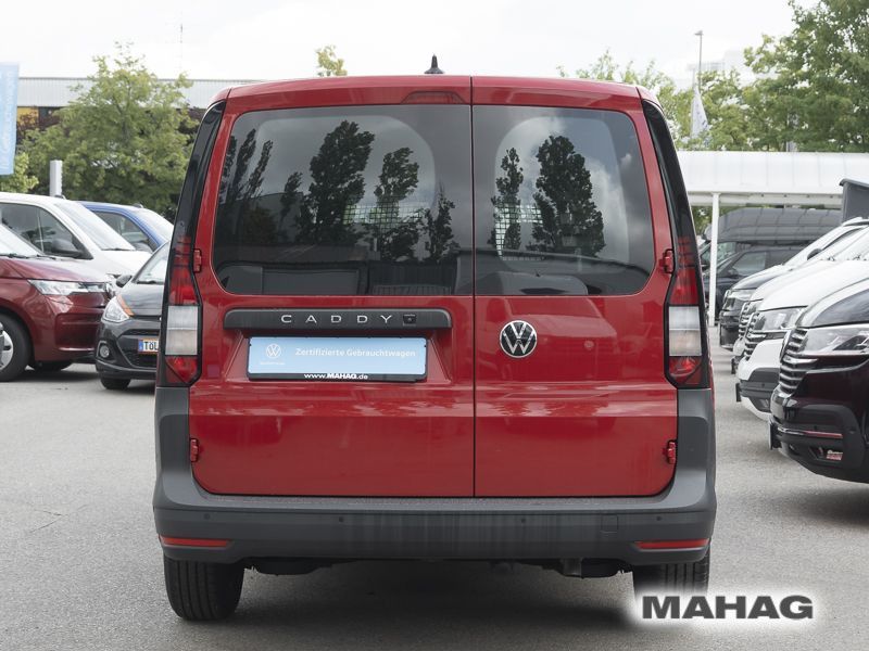 Fahrzeugabbildung Volkswagen Caddy Maxi Cargo