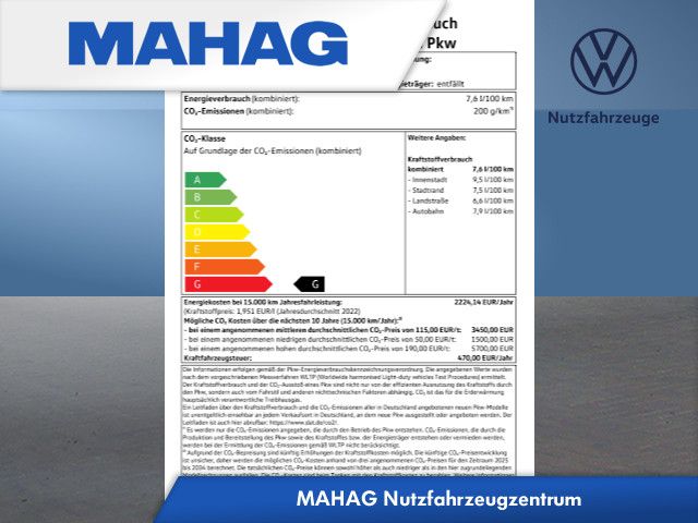 Volkswagen T6.1 Caravelle Comfortline 2,0l 110kW TDI DSG