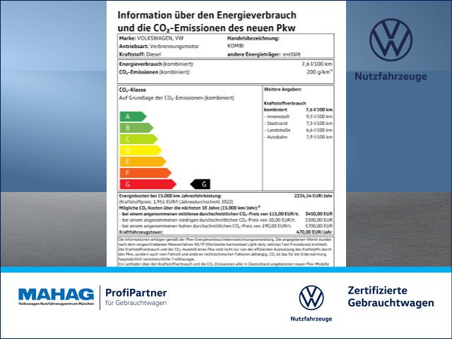 Volkswagen T6.1 Caravelle Comfortline 2,0l 110kW TDI DSG