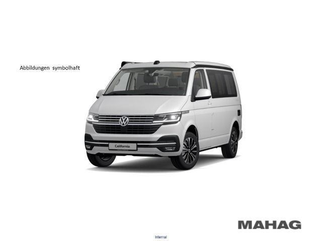 Fahrzeugabbildung Volkswagen T6.1 California Ocean 2,0l 150kW TDI 4MOTION DSG