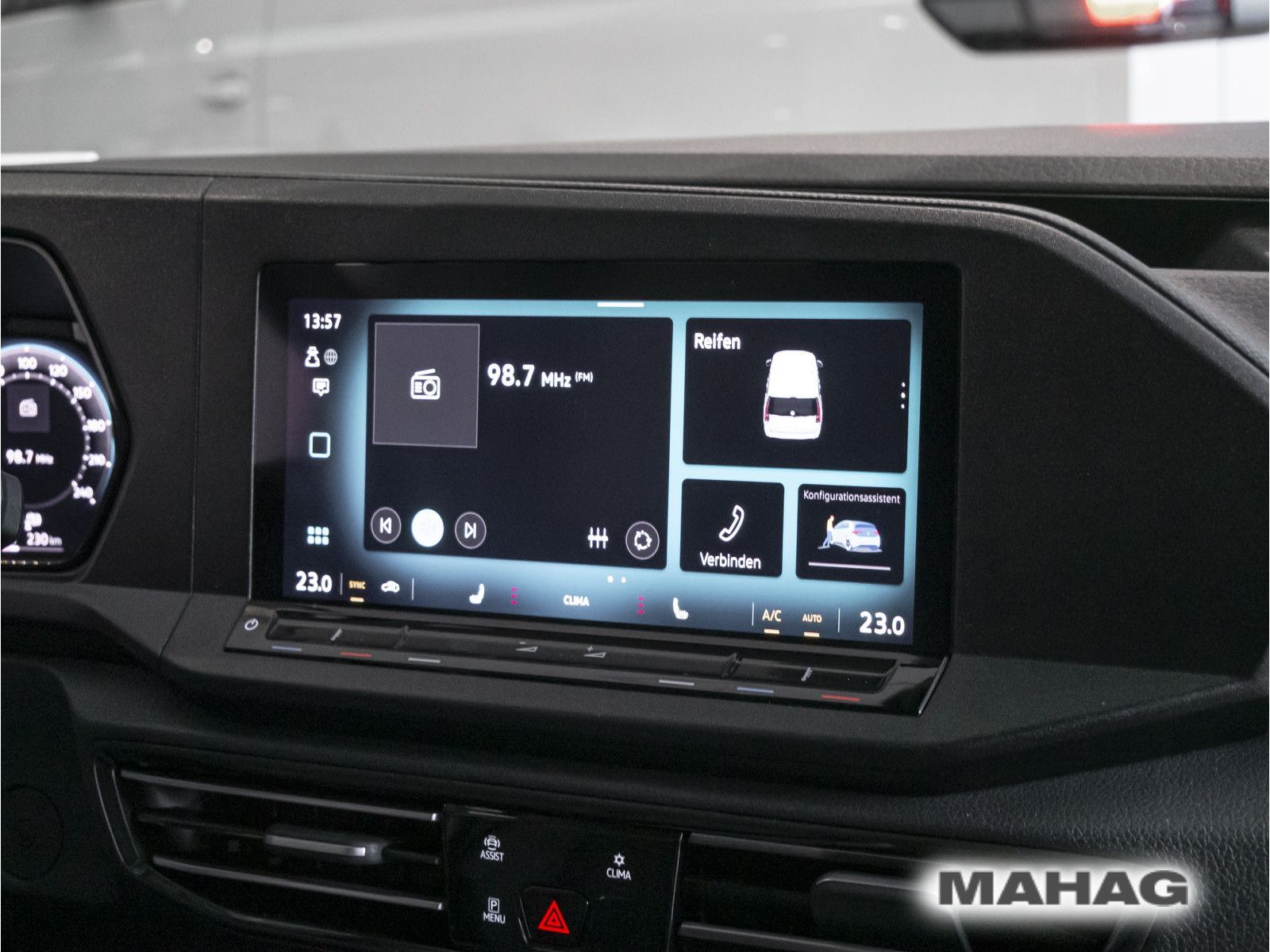 Fahrzeugabbildung Volkswagen Caddy Maxi Life 7-Sitzer 2,0l TDI 90kW 7Gang-DSG