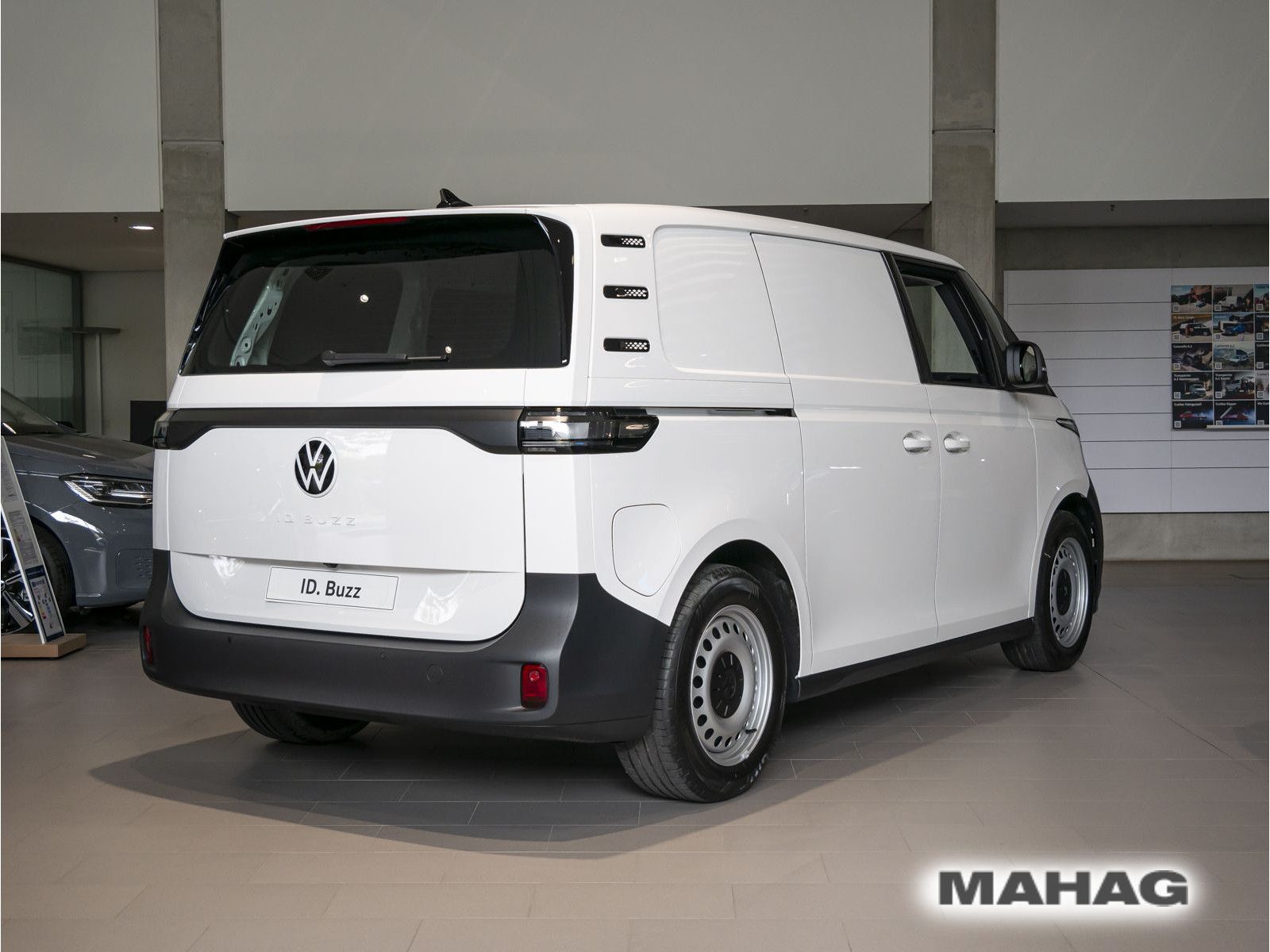 Fahrzeugabbildung Volkswagen ID.Buzz Cargo Pro 210 kW (286 PS)