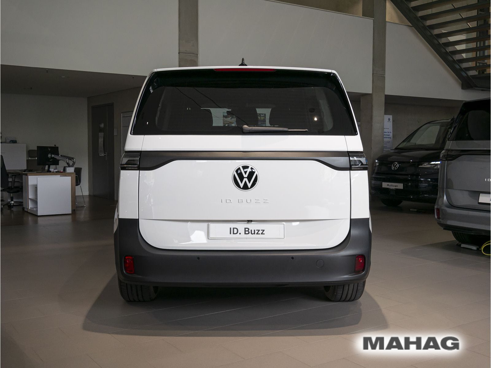 Fahrzeugabbildung Volkswagen ID.Buzz Cargo Pro 210 kW (286 PS)