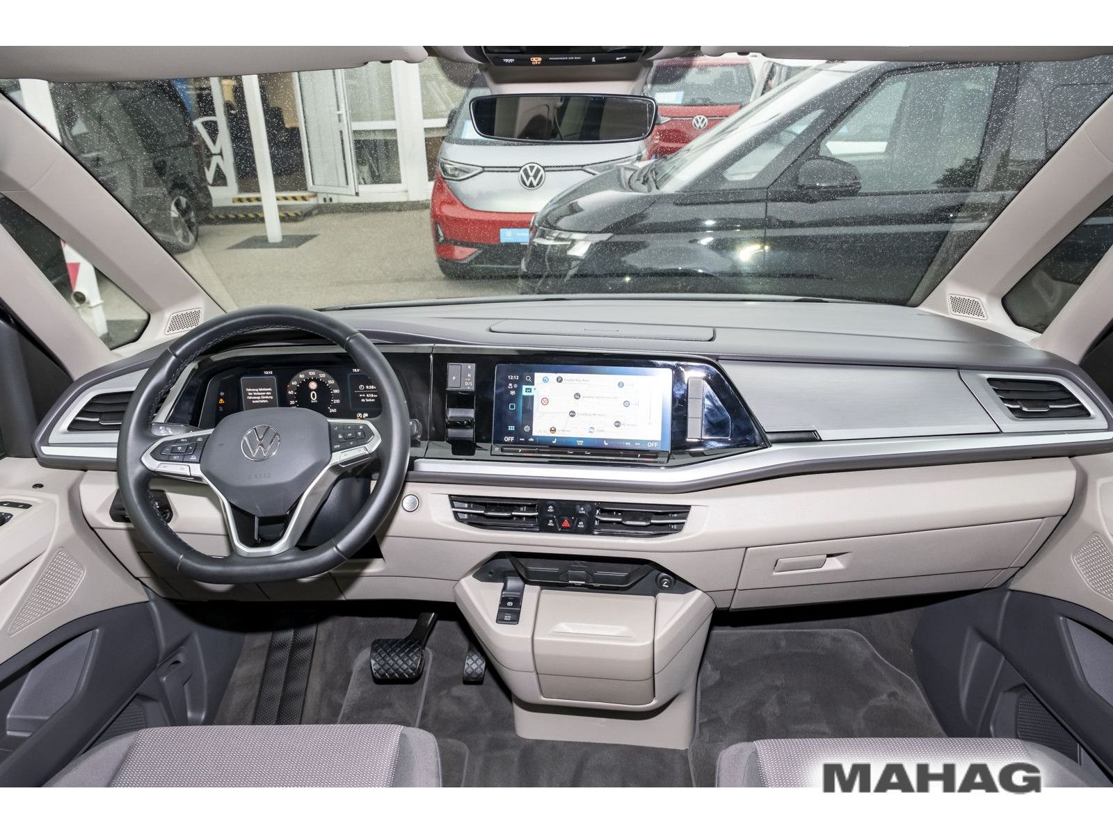 Fahrzeugabbildung Volkswagen T7 Multivan Life