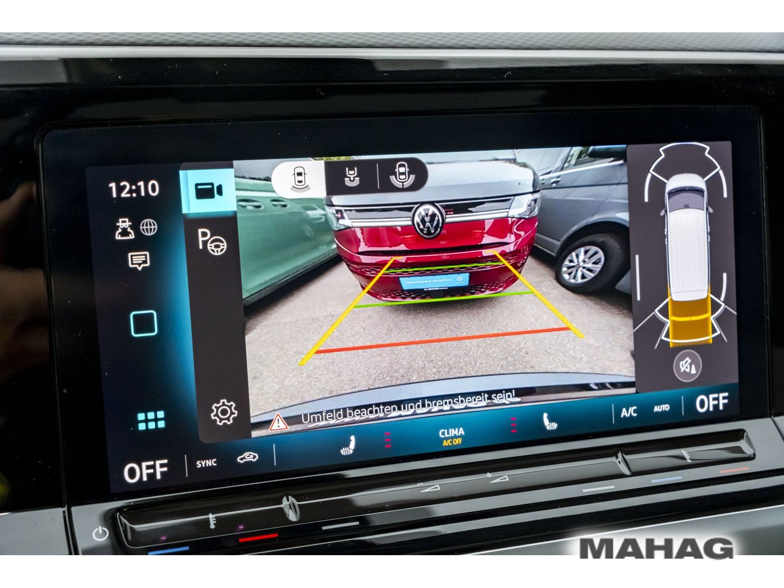 Fahrzeugabbildung Volkswagen T7 Multivan Life