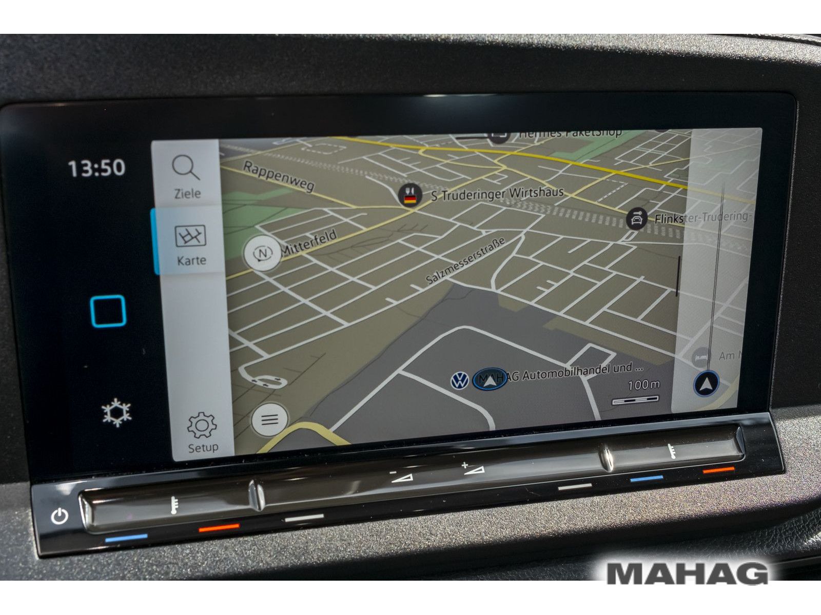 Fahrzeugabbildung Volkswagen Caddy 5-Sitzer 2,0 l 90 kW TDI EU6 SCR Frontantr