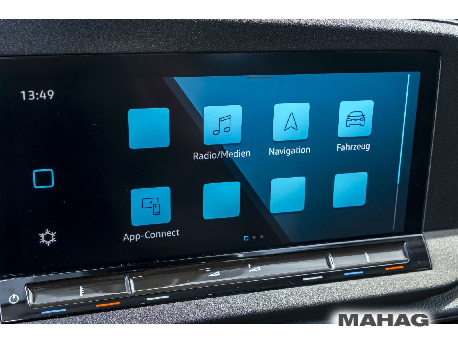 Fahrzeugabbildung Volkswagen Caddy 5-Sitzer 2,0 l 90 kW TDI EU6 SCR Frontantr