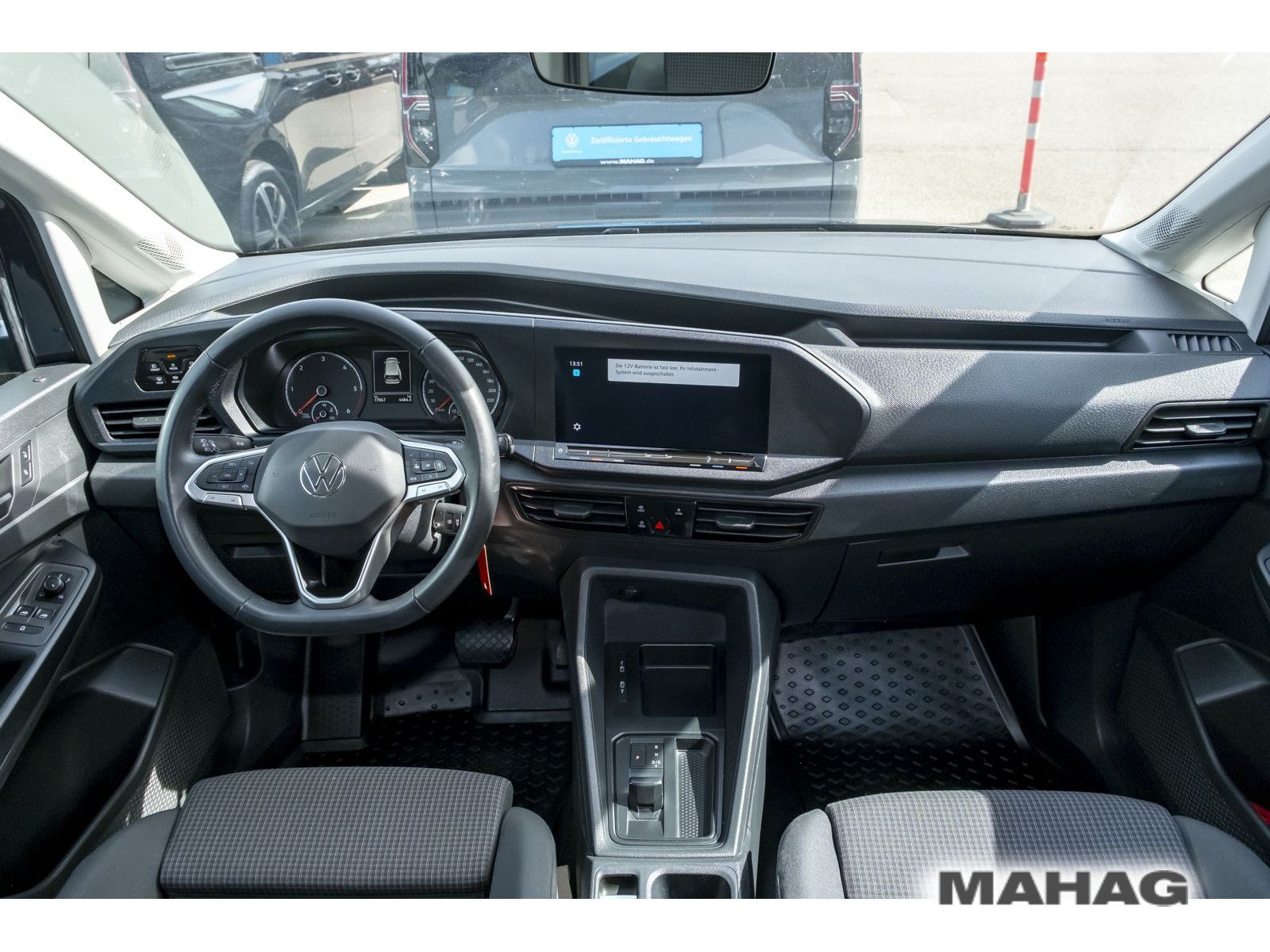 Fahrzeugabbildung Volkswagen Caddy 5-Sitzer 2,0 l 90 kW TDI EU6 SCR Frontantr