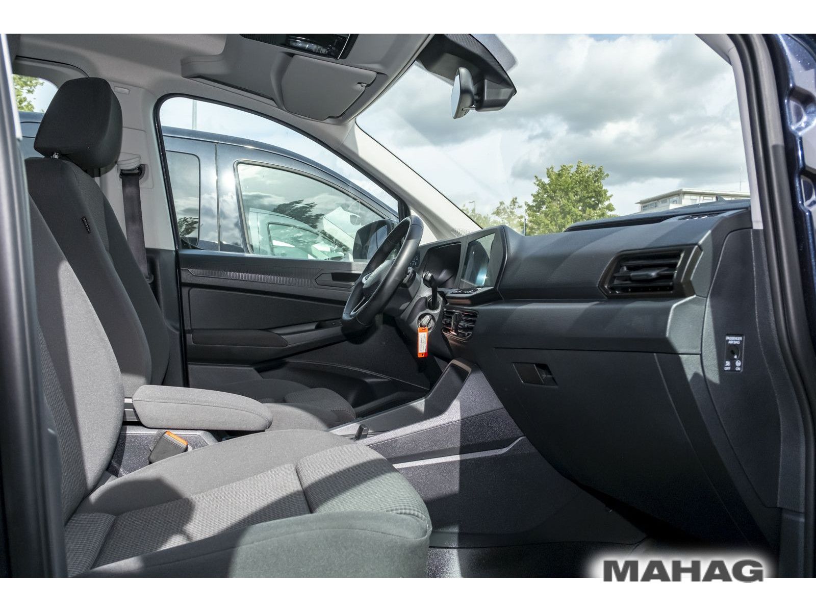 Fahrzeugabbildung Volkswagen Caddy 5-Sitzer 2,0 l 90 kW TDI EU6 SCR Frontantr