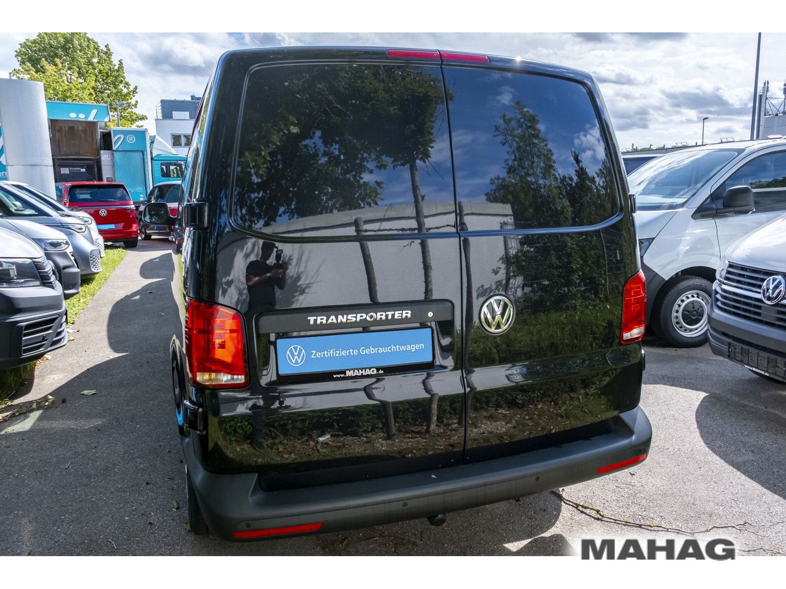 Fahrzeugabbildung Volkswagen T6.1 Kasten langer Radstand