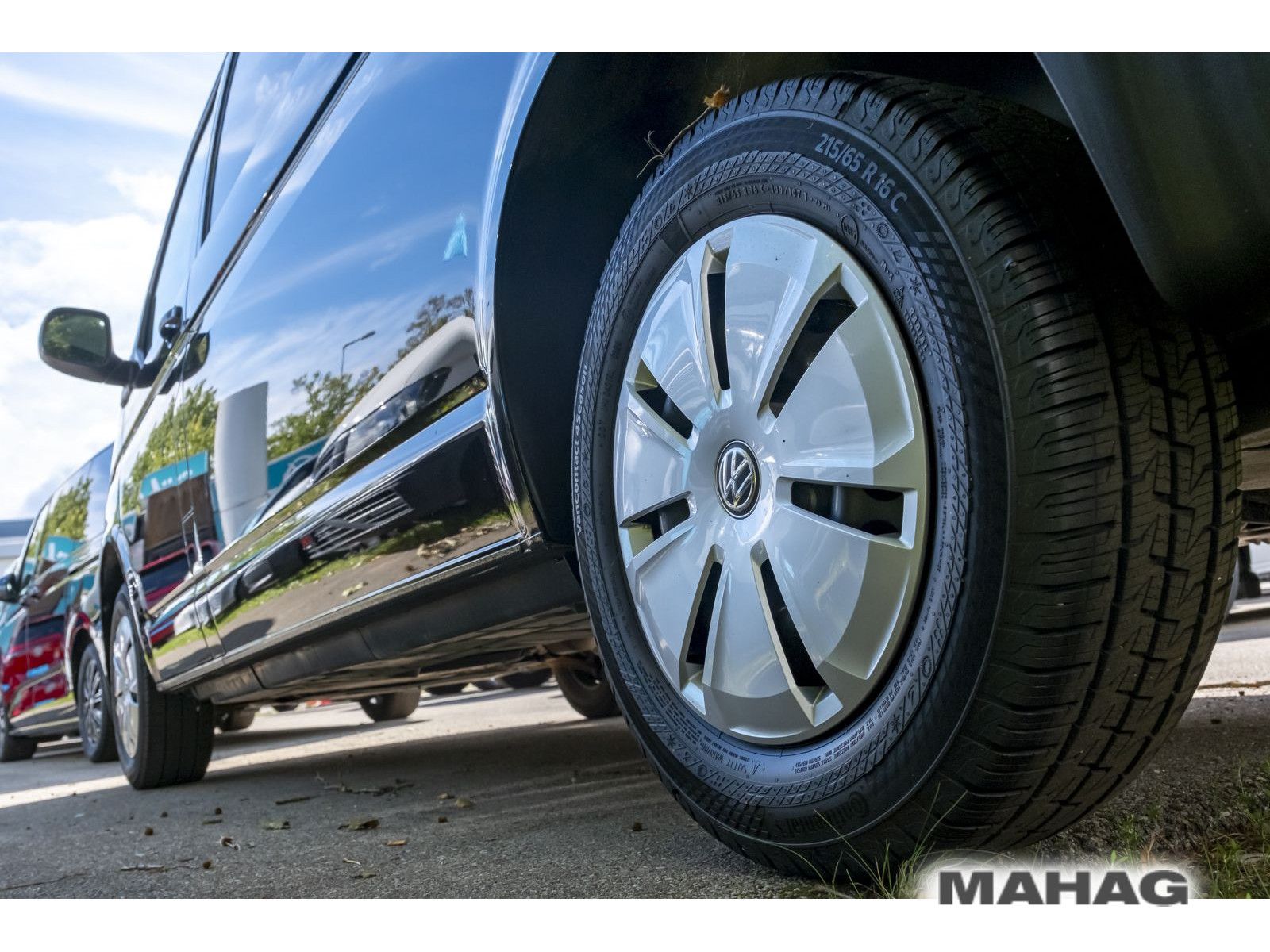 Fahrzeugabbildung Volkswagen T6.1 Kasten langer Radstand