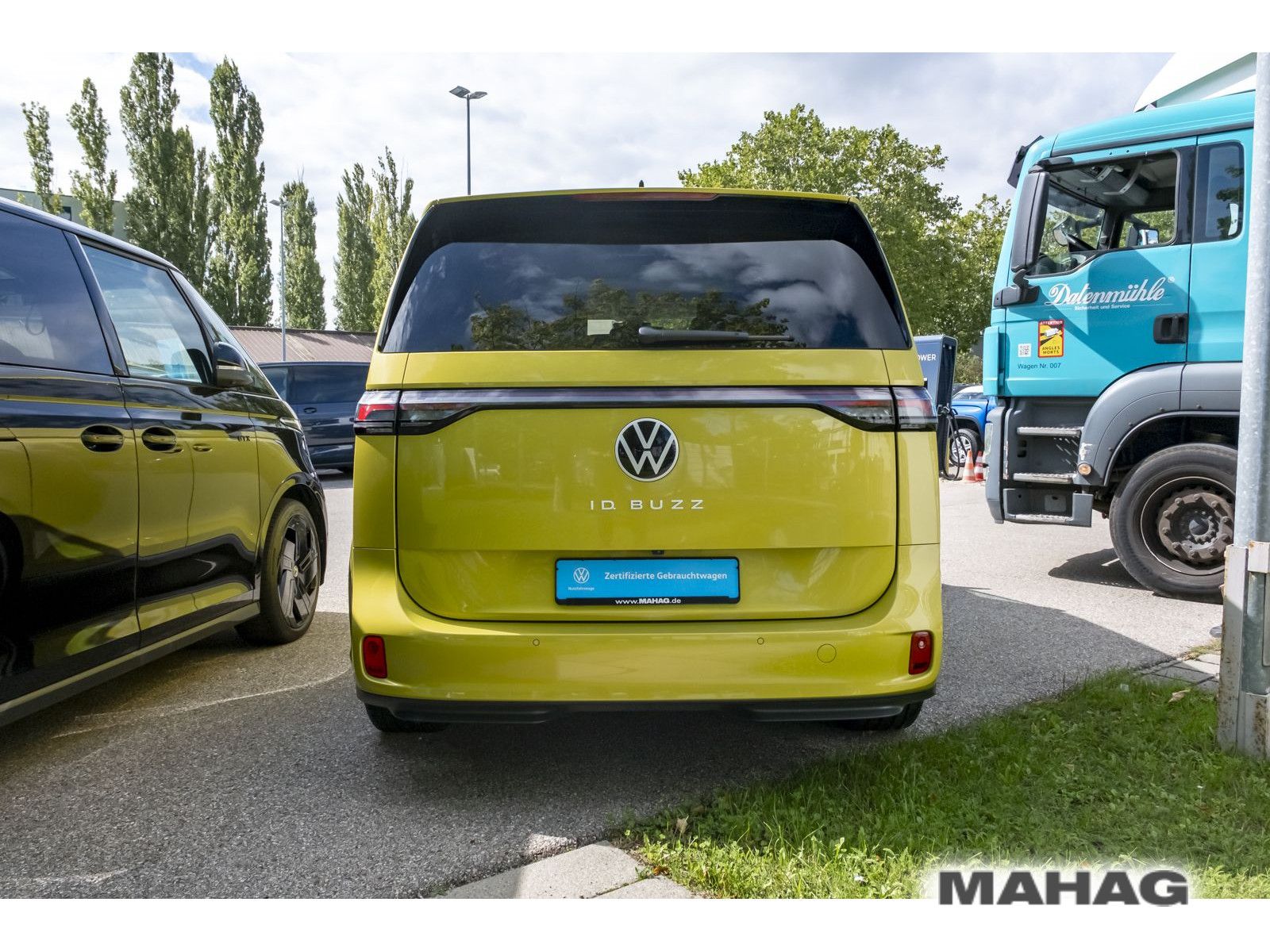Fahrzeugabbildung Volkswagen ID.Buzz Pro
