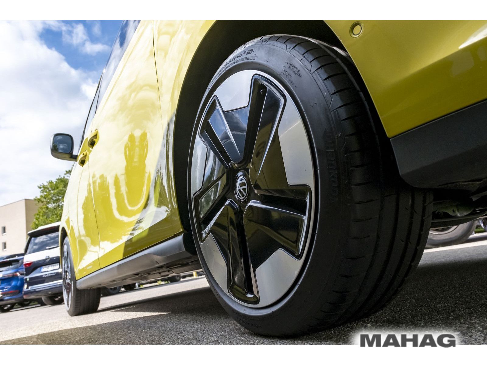 Fahrzeugabbildung Volkswagen ID.Buzz Pro