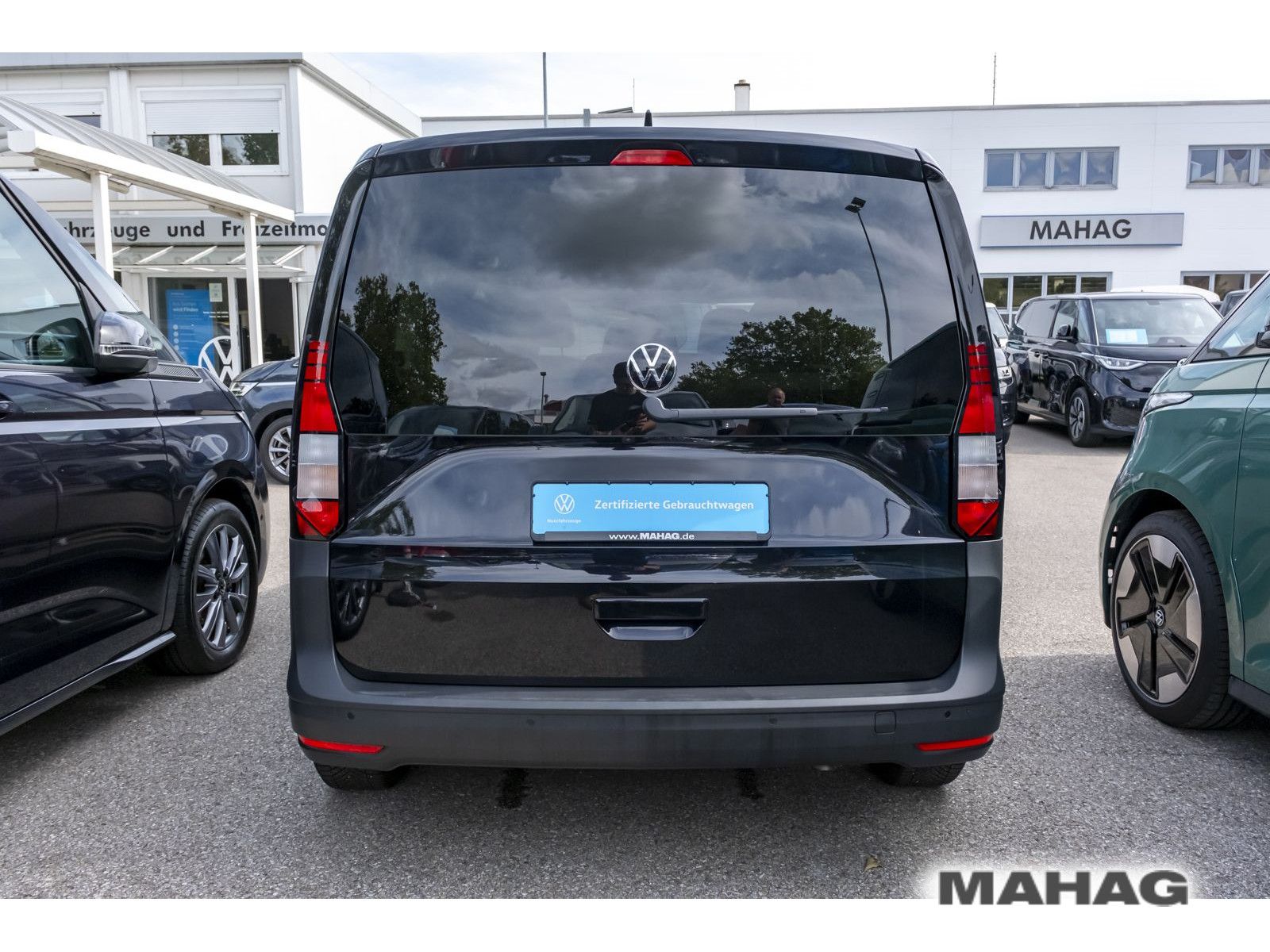 Fahrzeugabbildung Volkswagen Caddy Basis-Modell
