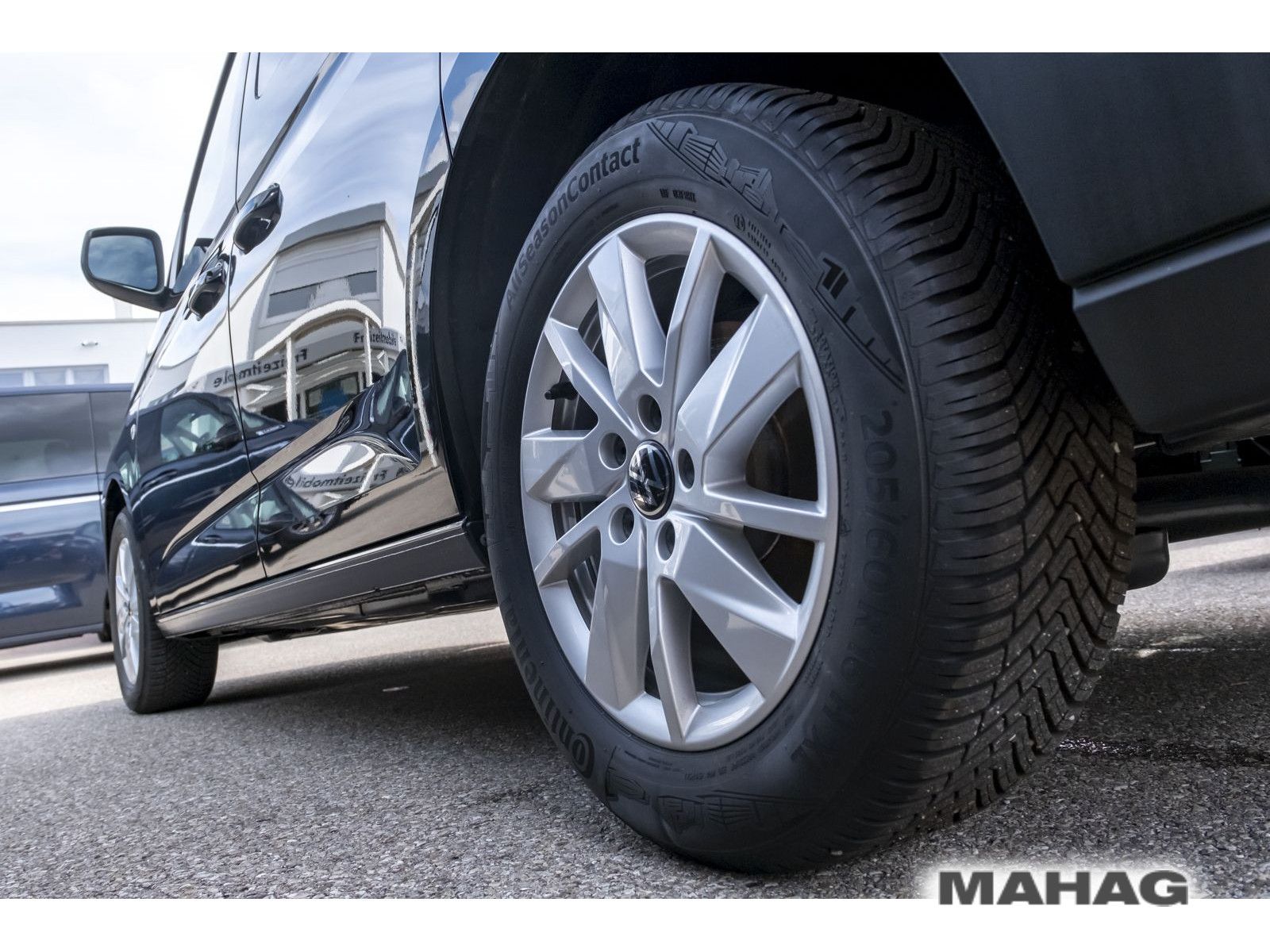 Fahrzeugabbildung Volkswagen Caddy Basis-Modell
