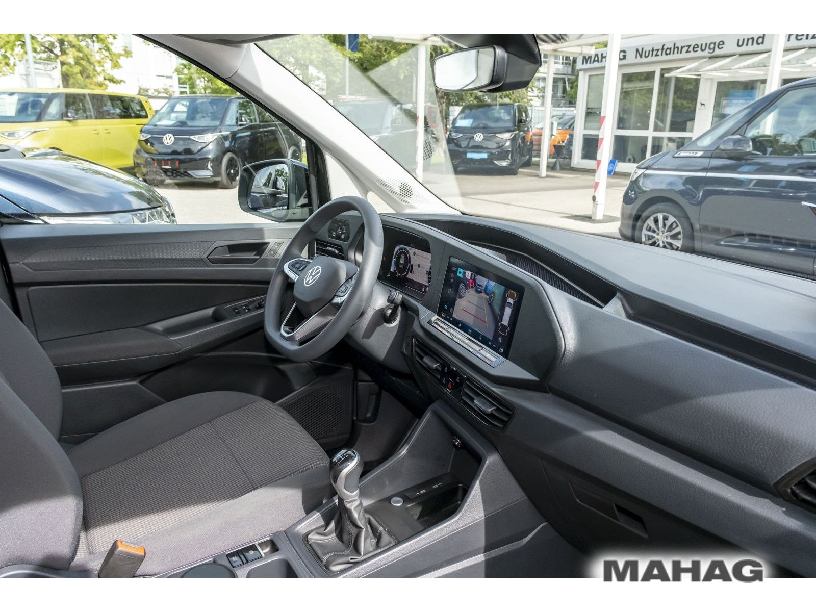 Fahrzeugabbildung Volkswagen Caddy Basis-Modell