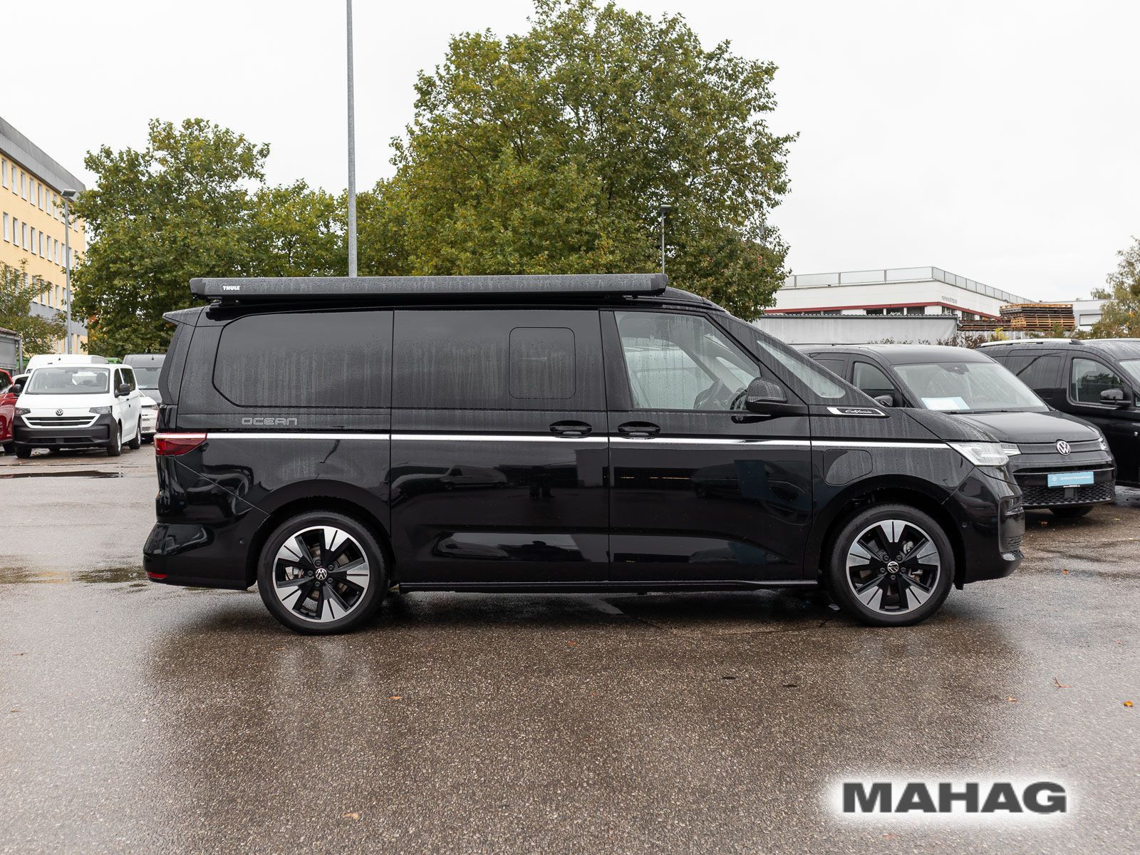 Fahrzeugabbildung Volkswagen T7 California Ocean