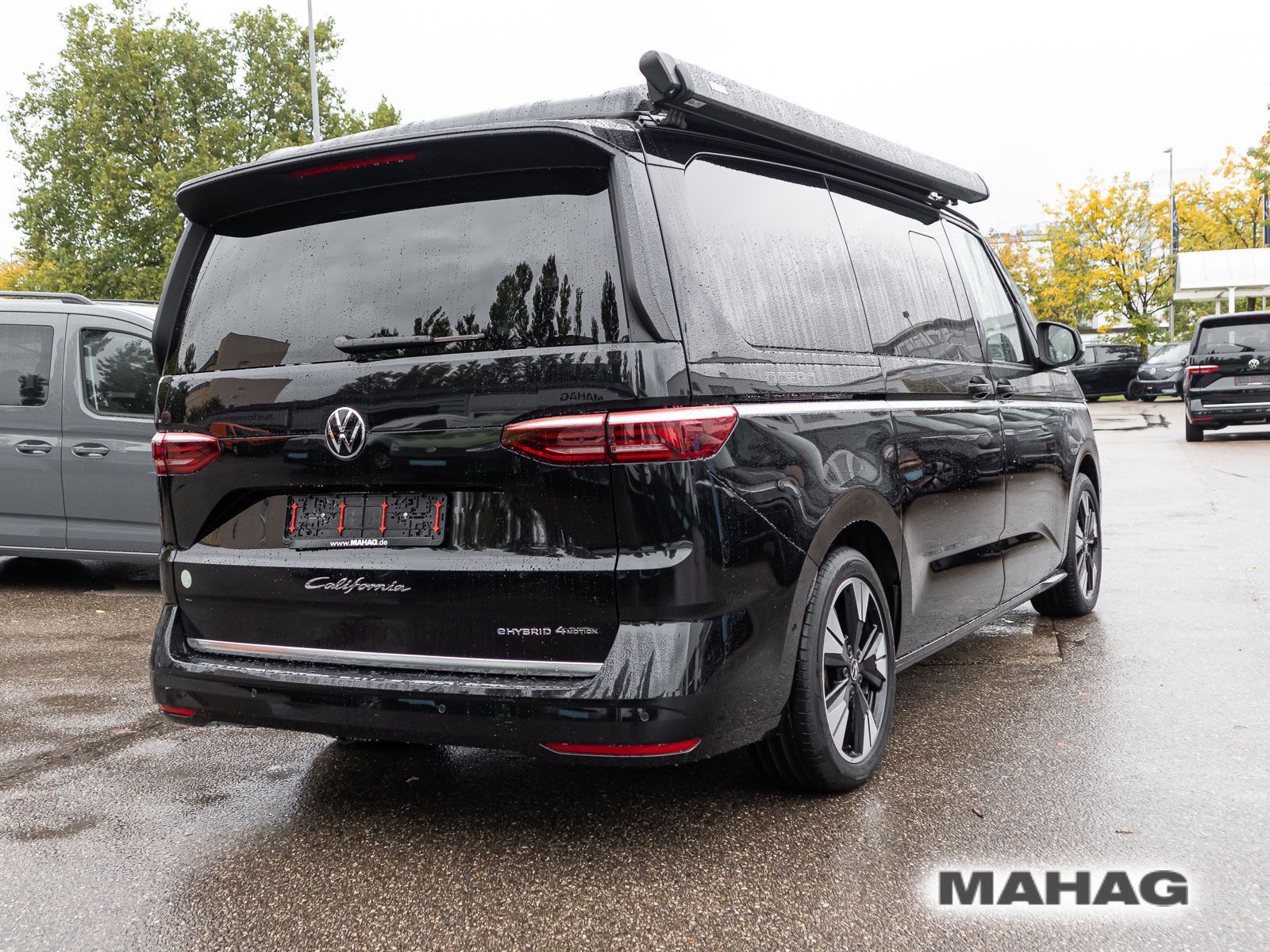 Fahrzeugabbildung Volkswagen T7 California Ocean
