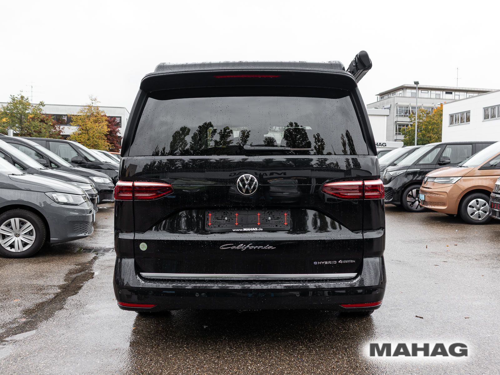 Fahrzeugabbildung Volkswagen T7 California Ocean