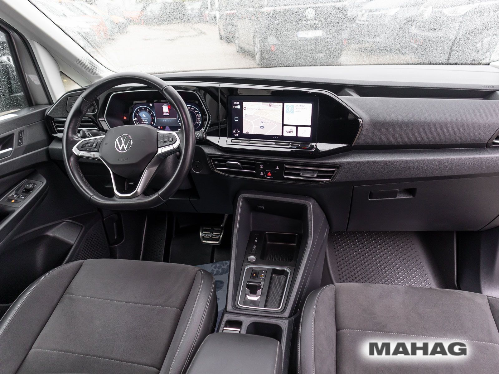 Fahrzeugabbildung Volkswagen Caddy Style 5-Sitzer 1,5 l 84 kW TSI EU6 Frontan