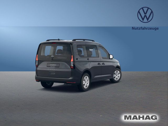 Fahrzeugabbildung Volkswagen Caddy California