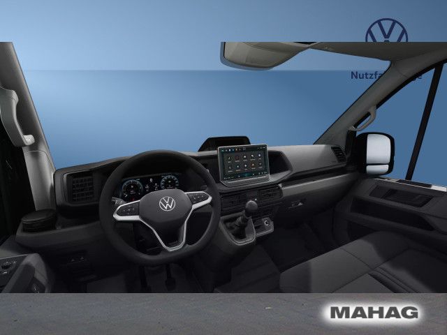 Fahrzeugabbildung Volkswagen Crafter Kasten mittlerer Radstand