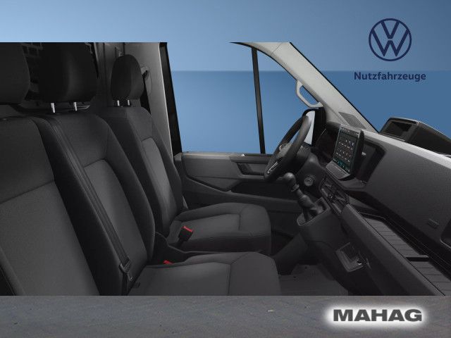 Fahrzeugabbildung Volkswagen Crafter Kasten mittlerer Radstand