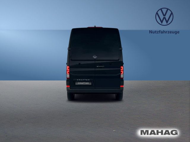 Fahrzeugabbildung Volkswagen Crafter Kasten mittlerer Radstand