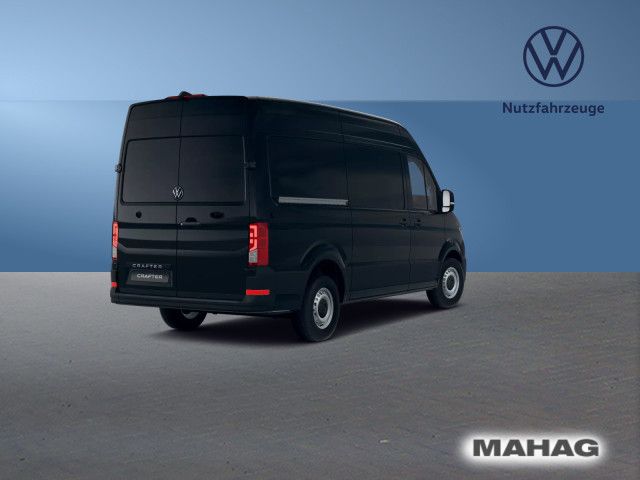 Fahrzeugabbildung Volkswagen Crafter Kasten mittlerer Radstand
