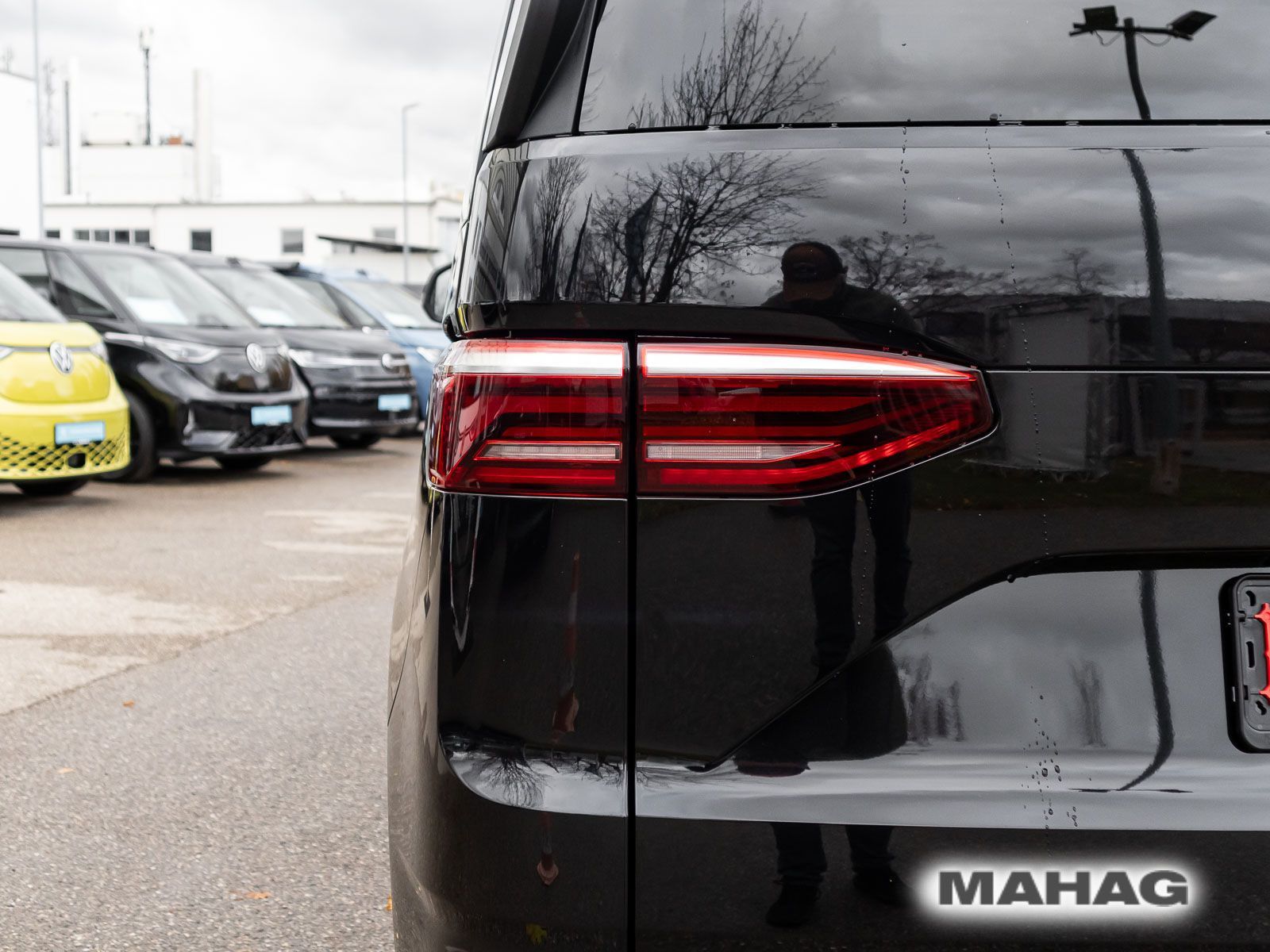 Fahrzeugabbildung Volkswagen T7 Multivan 4motion