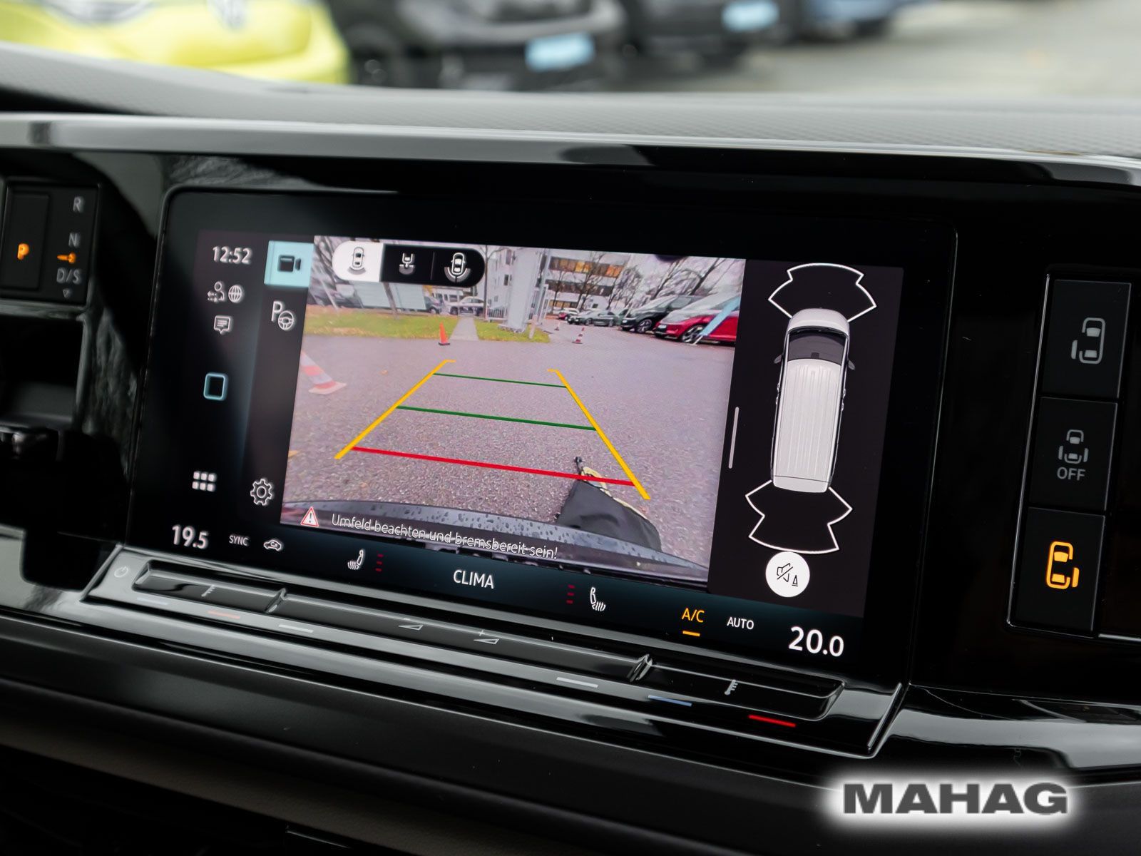 Fahrzeugabbildung Volkswagen T7 Multivan 4motion