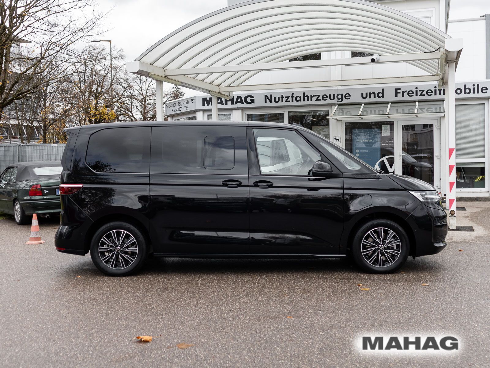 Fahrzeugabbildung Volkswagen T7 Multivan 4motion