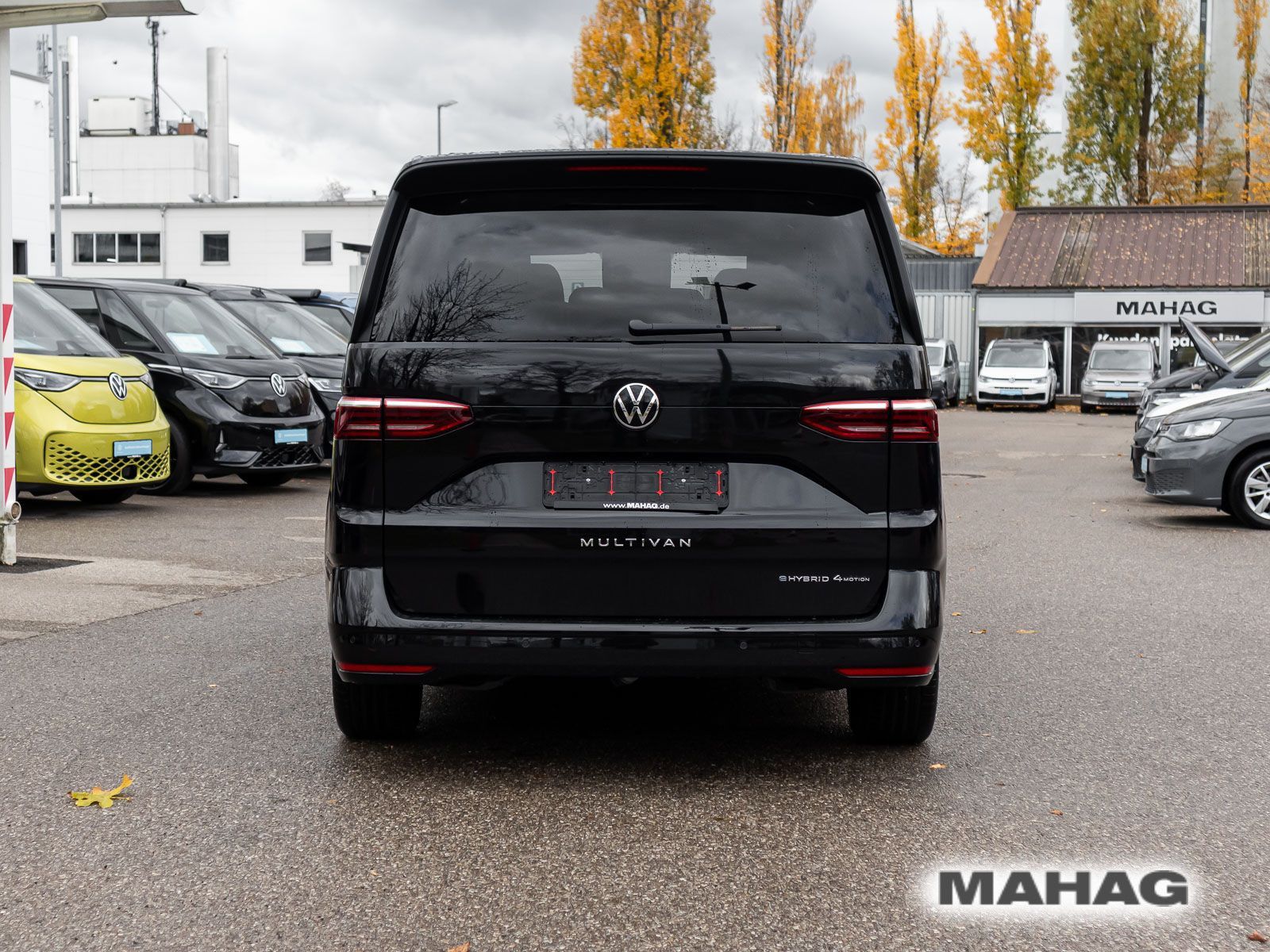 Fahrzeugabbildung Volkswagen T7 Multivan 4motion