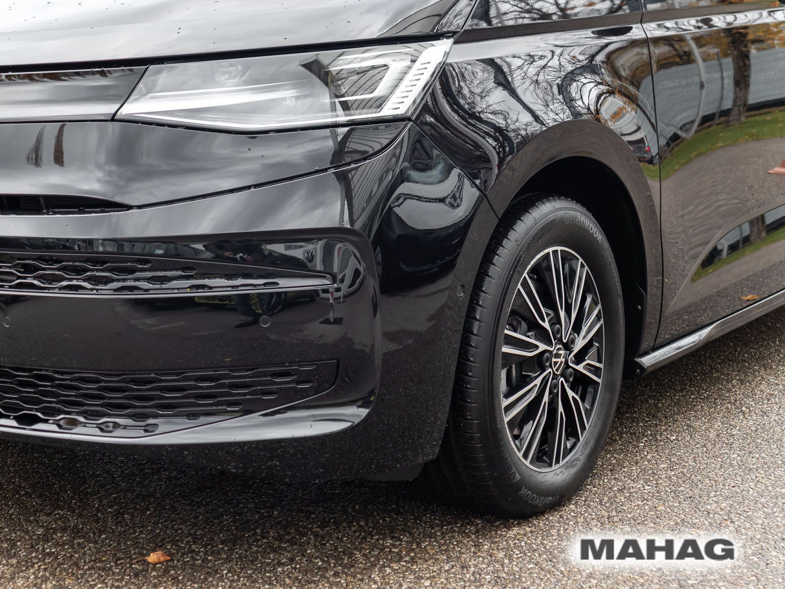 Fahrzeugabbildung Volkswagen T7 Multivan 4motion