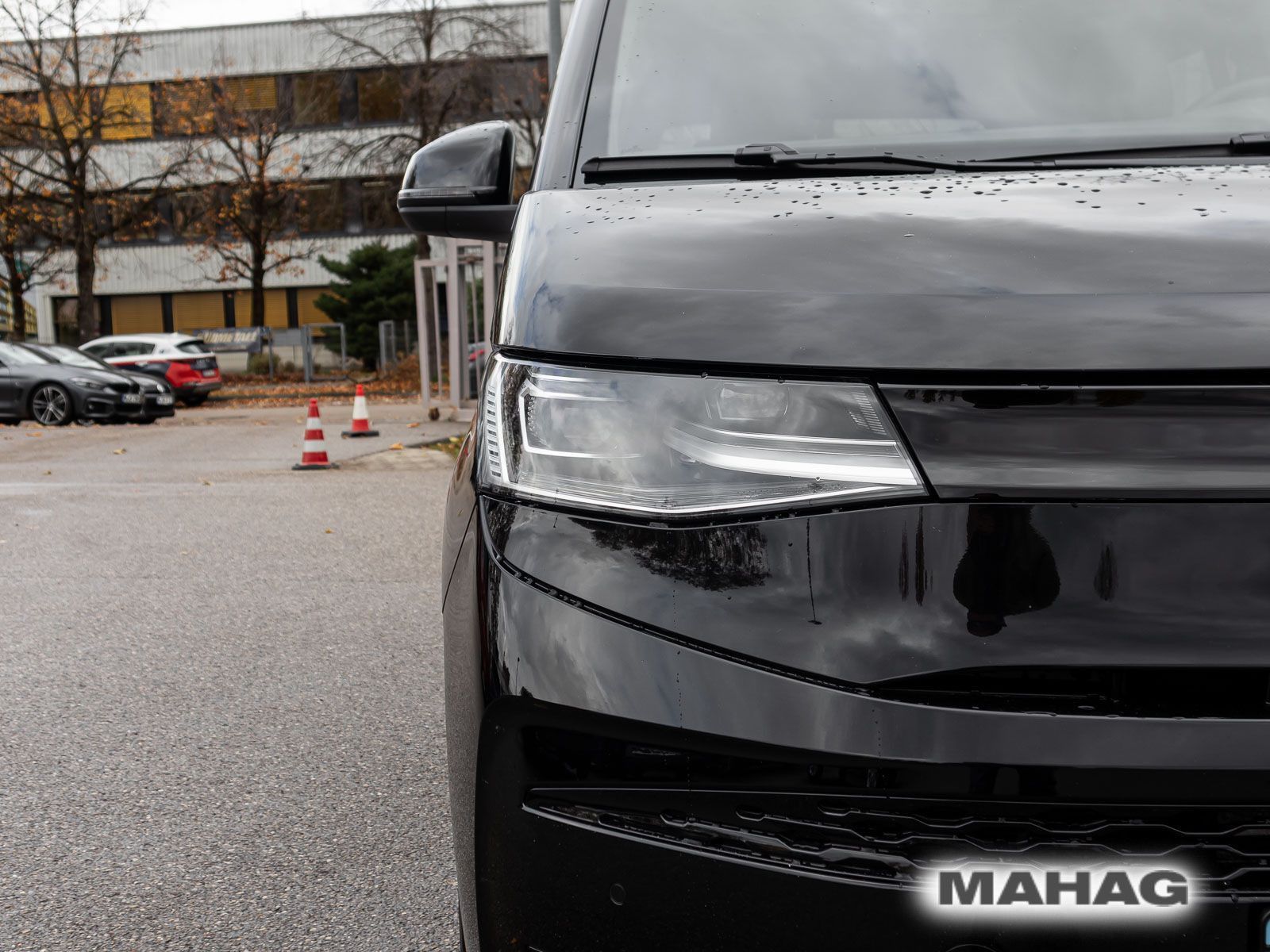 Fahrzeugabbildung Volkswagen T7 Multivan 4motion