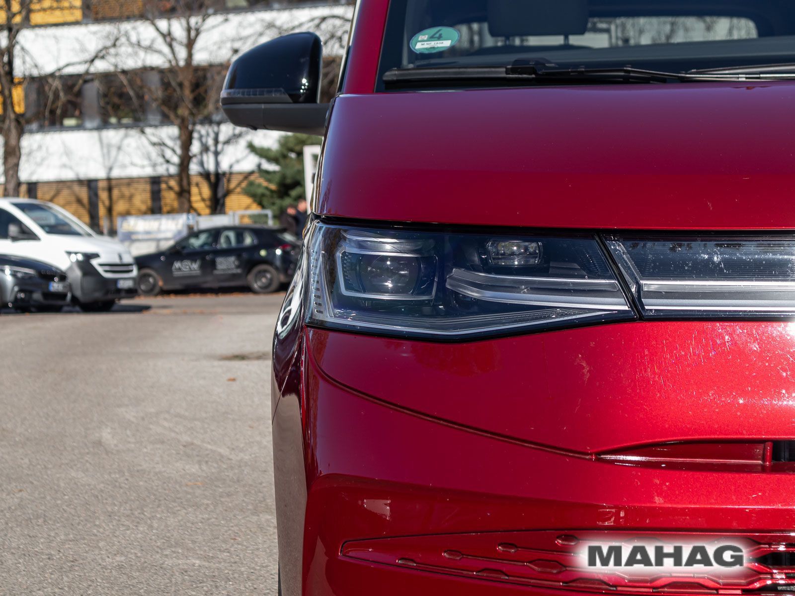 Fahrzeugabbildung Volkswagen Multivan StyleKÜ180Hyb AR