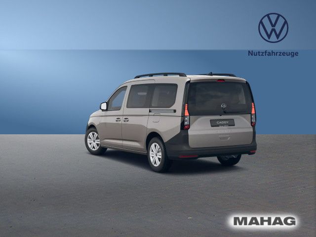 Fahrzeugabbildung Volkswagen Caddy Maxi 7-Sitzer 1,5l TSI 84kW 6-Gang-Schaltg