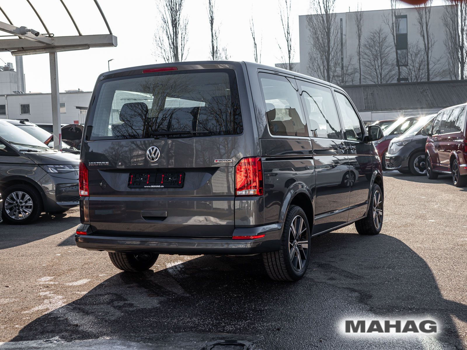 Fahrzeugabbildung Volkswagen T6.1 Multivan Comfortline DSG 4motion