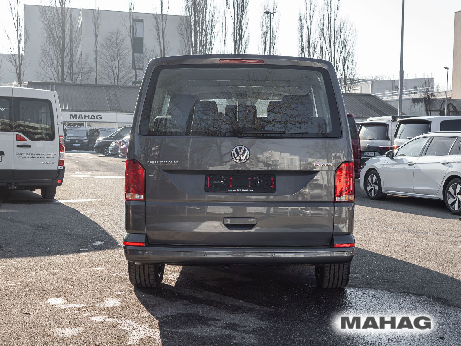Fahrzeugabbildung Volkswagen T6.1 Multivan Comfortline DSG 4motion