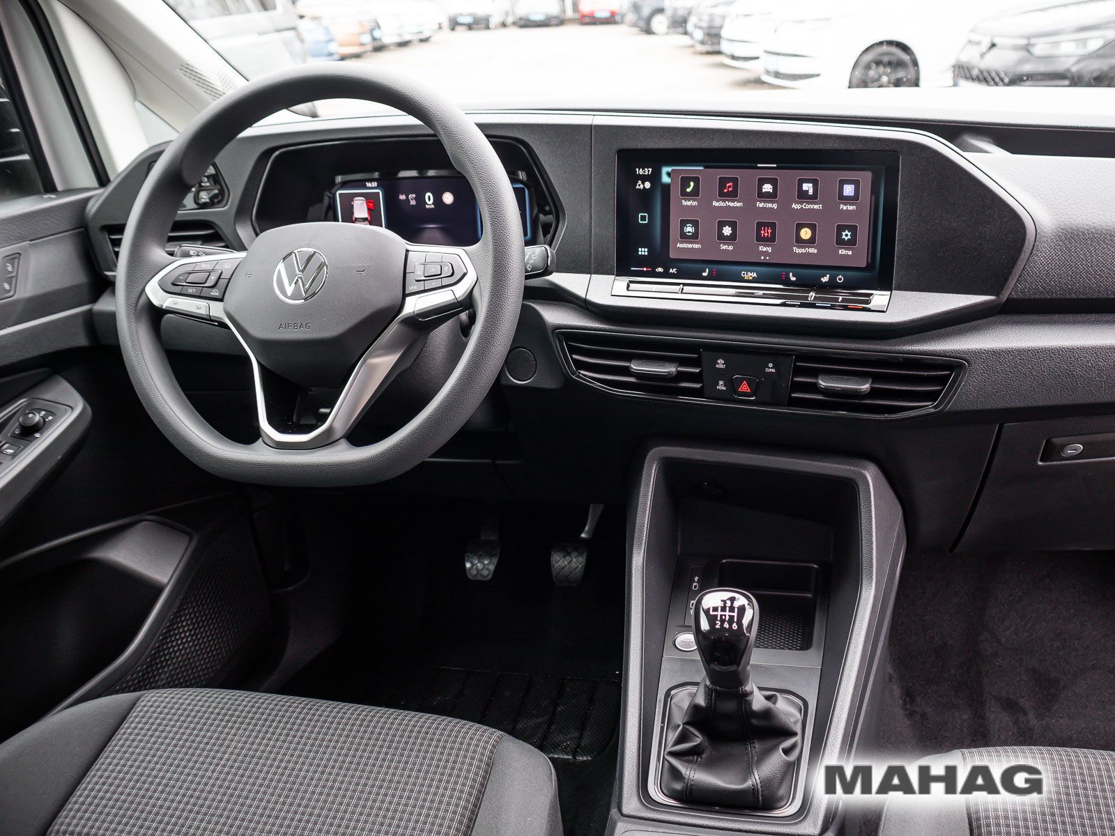 Fahrzeugabbildung Volkswagen Caddy Cargo Maxi 2,0l TDI 75 kW 6-Gang-Schaltget