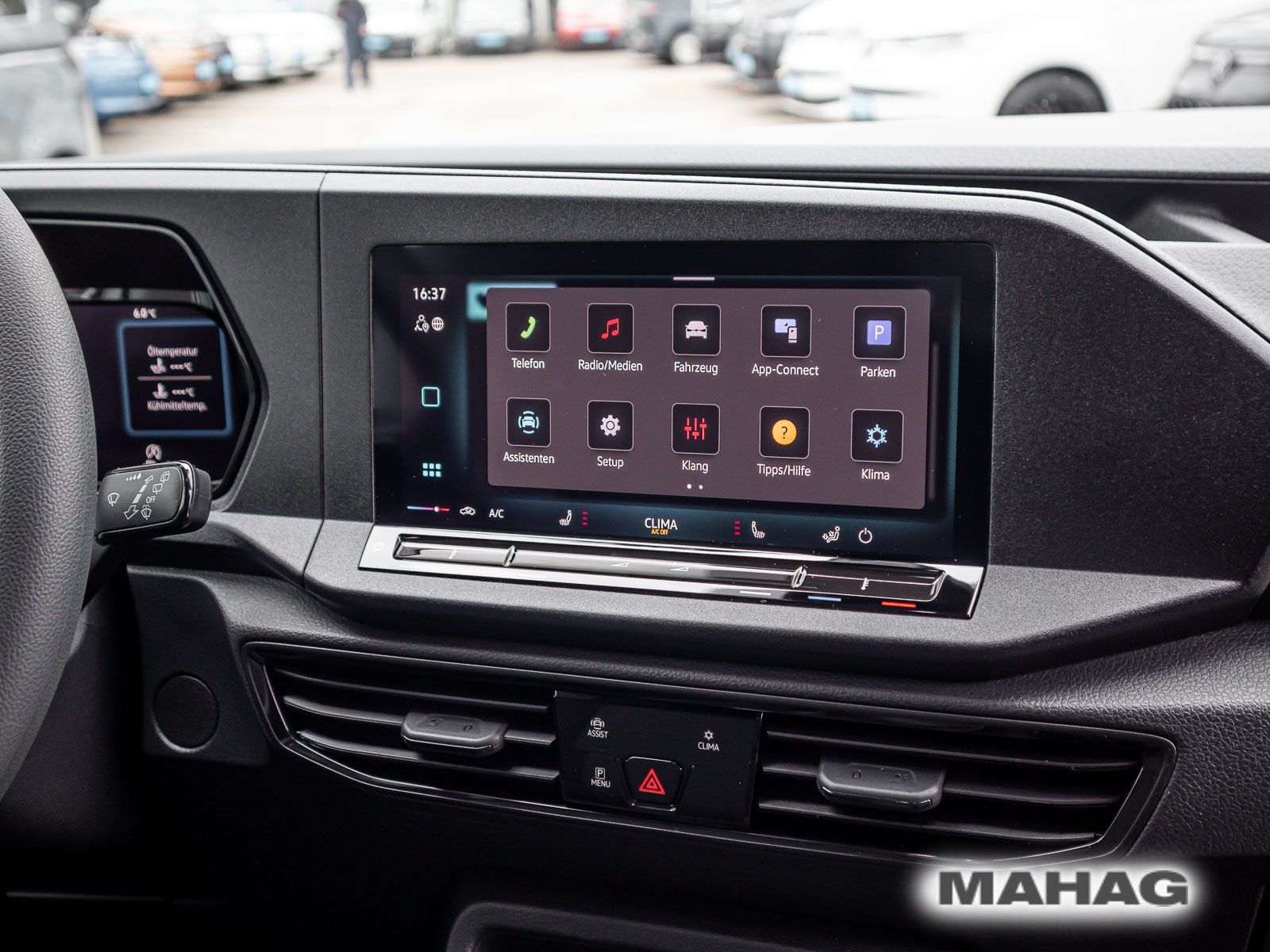 Fahrzeugabbildung Volkswagen Caddy Cargo Maxi 2,0l TDI 75 kW 6-Gang-Schaltget