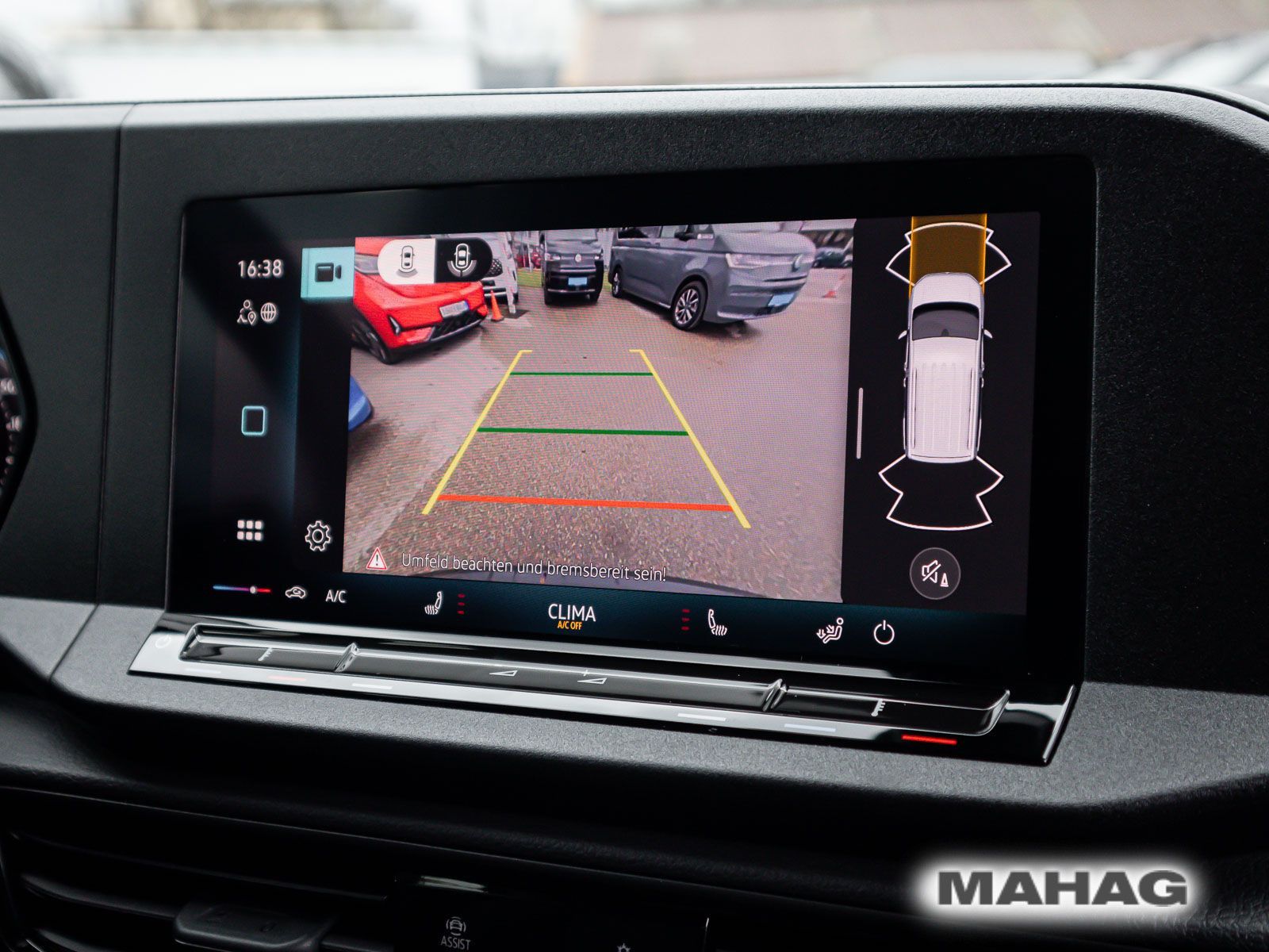 Fahrzeugabbildung Volkswagen Caddy Cargo Maxi 2,0l TDI 75 kW 6-Gang-Schaltget