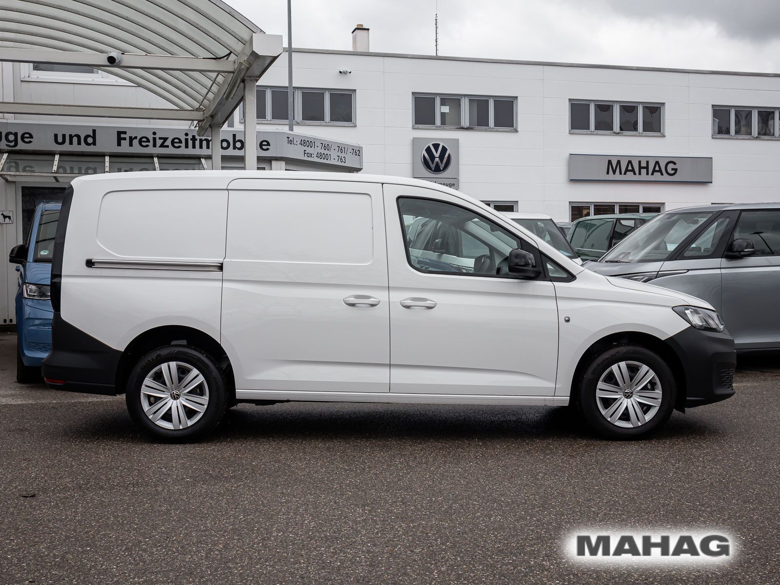 Fahrzeugabbildung Volkswagen Caddy Cargo Maxi 2,0l TDI 75 kW 6-Gang-Schaltget