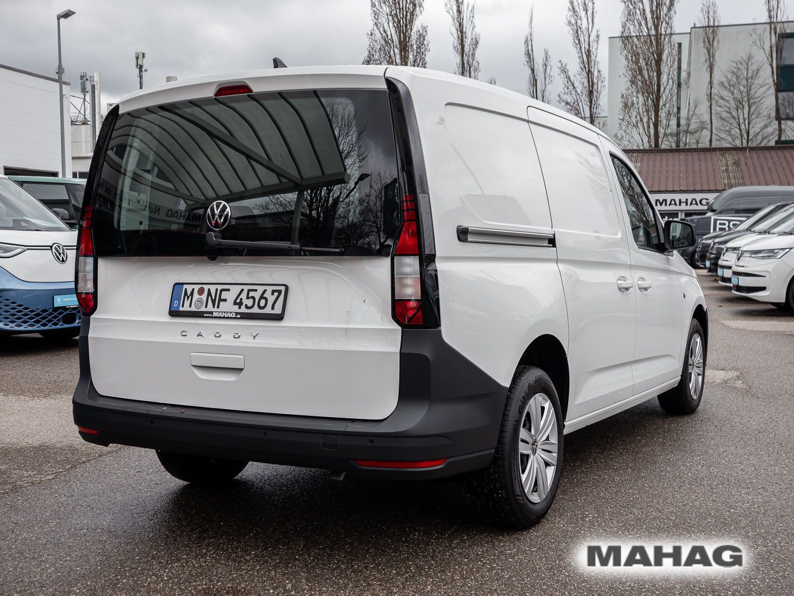 Fahrzeugabbildung Volkswagen Caddy Cargo Maxi 2,0l TDI 75 kW 6-Gang-Schaltget
