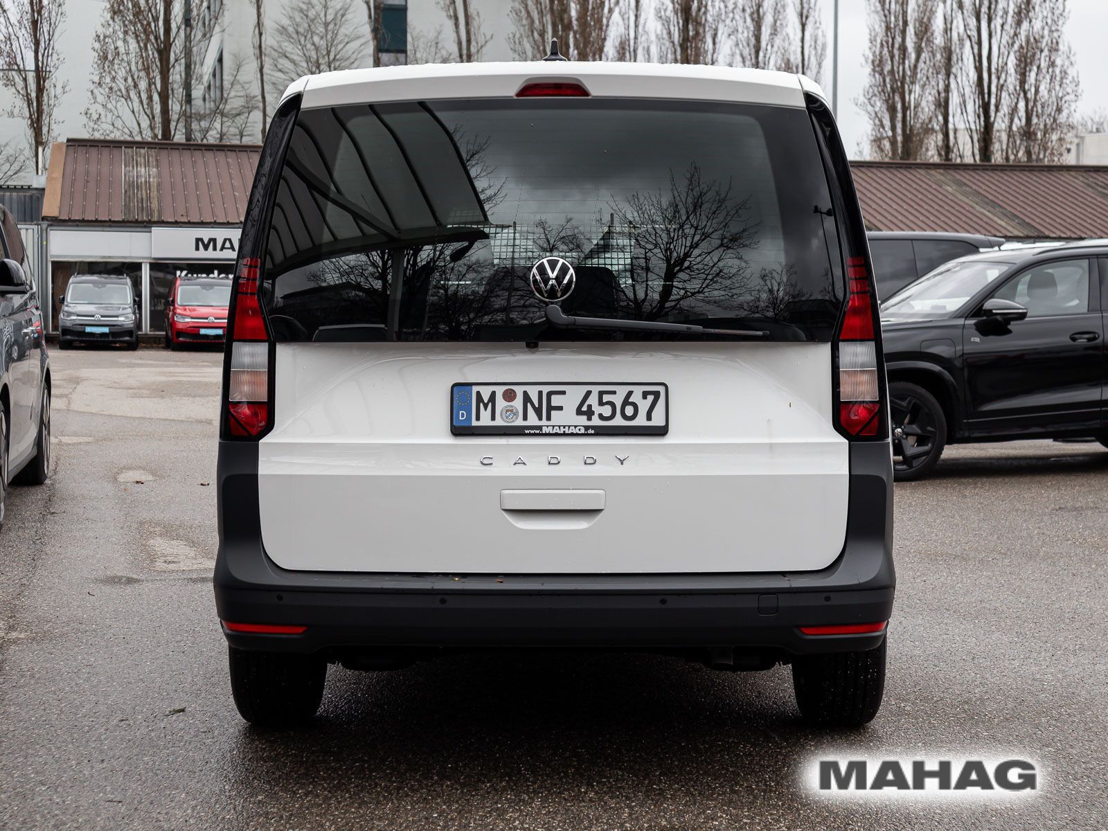 Fahrzeugabbildung Volkswagen Caddy Cargo Maxi 2,0l TDI 75 kW 6-Gang-Schaltget